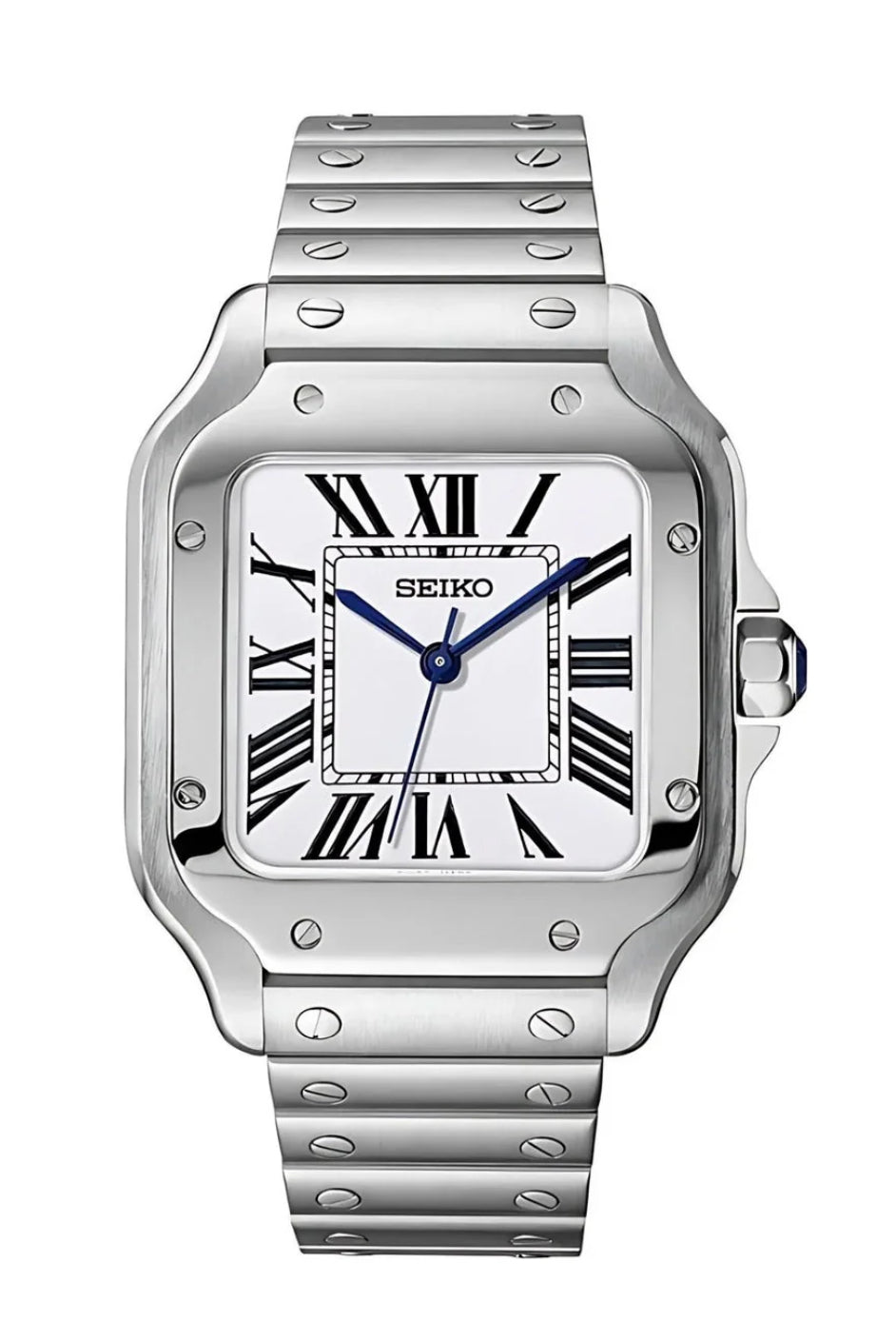 Seiko mod | Santos White