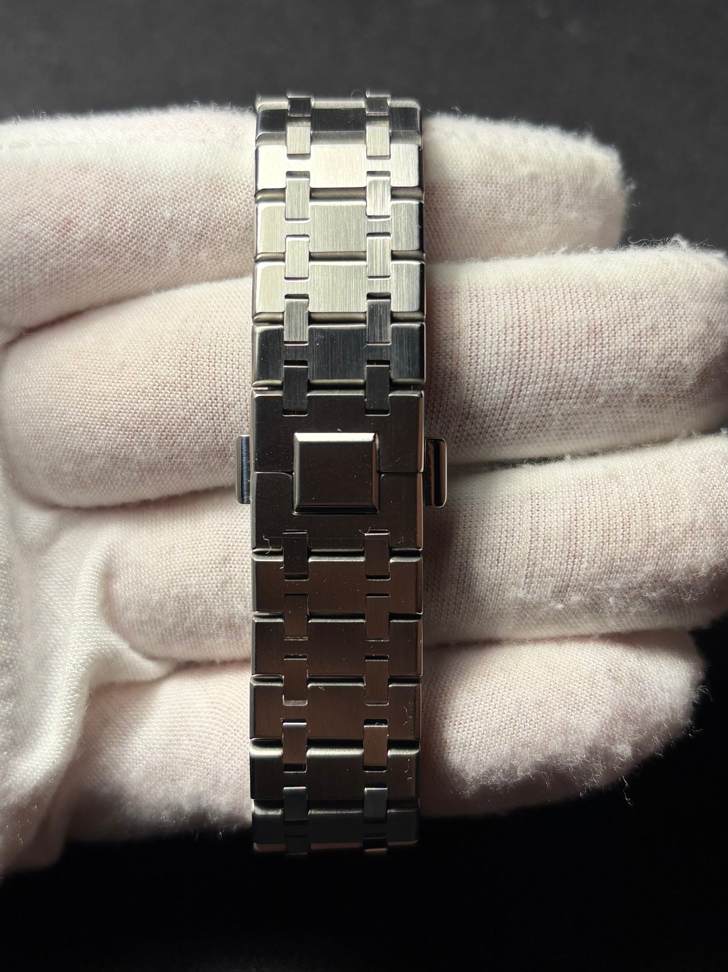 Seiko mod | Royal Oak Grise