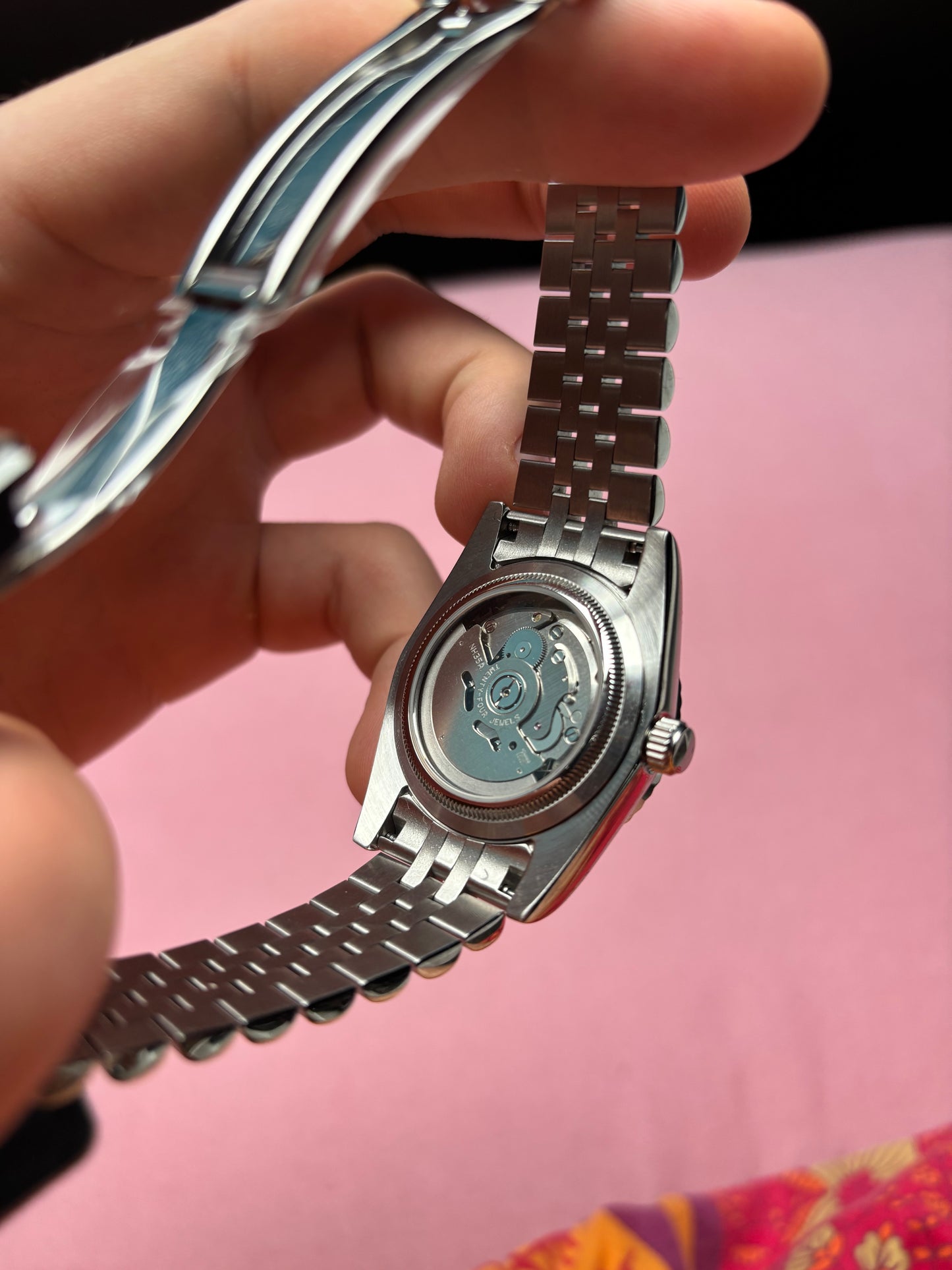 Seiko mod | Datejust Grise