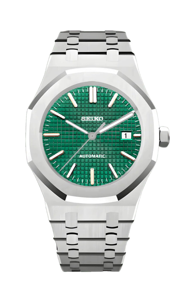 Seiko mod | Royal Oak Green