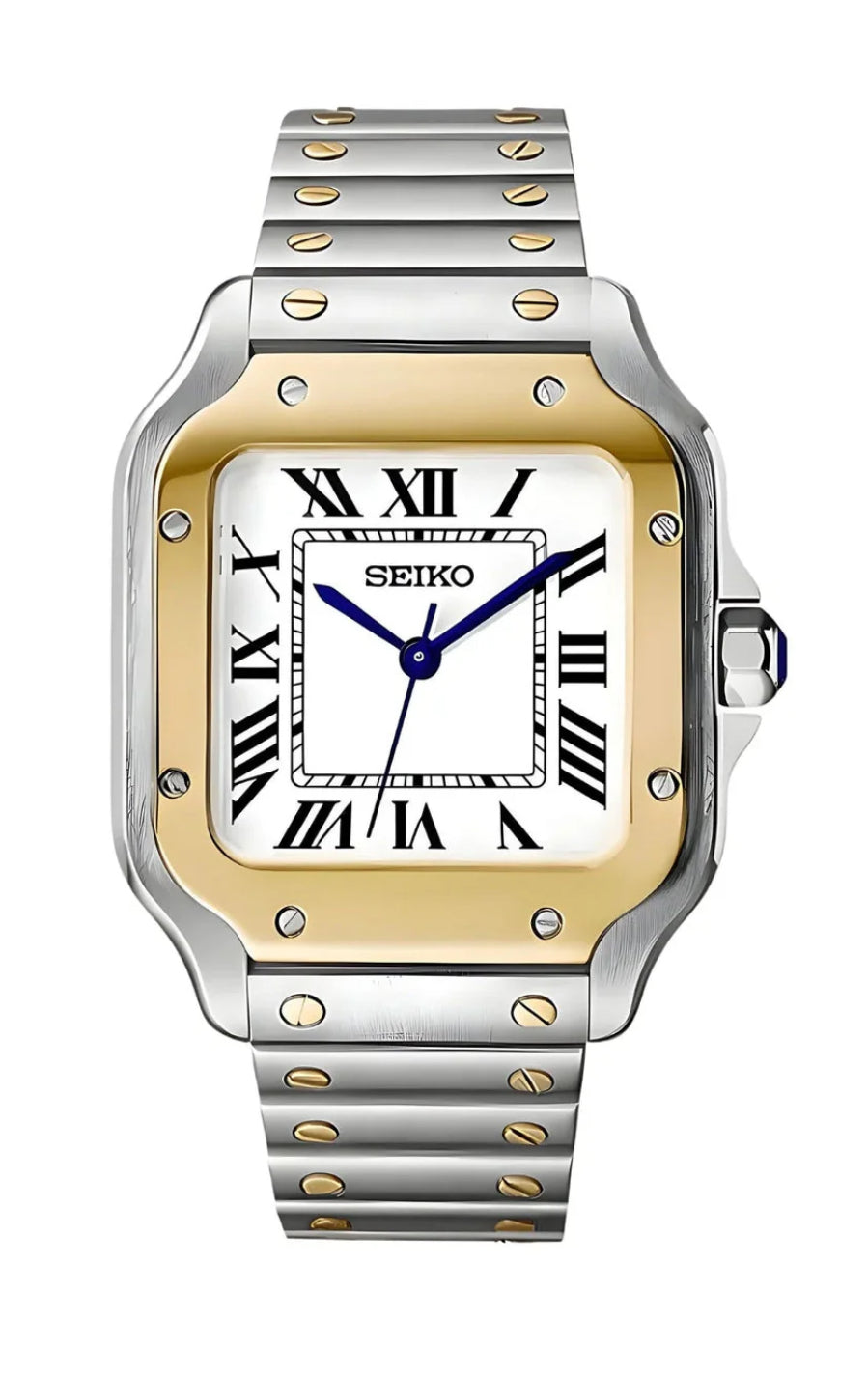 Seiko mod | Santos Doré