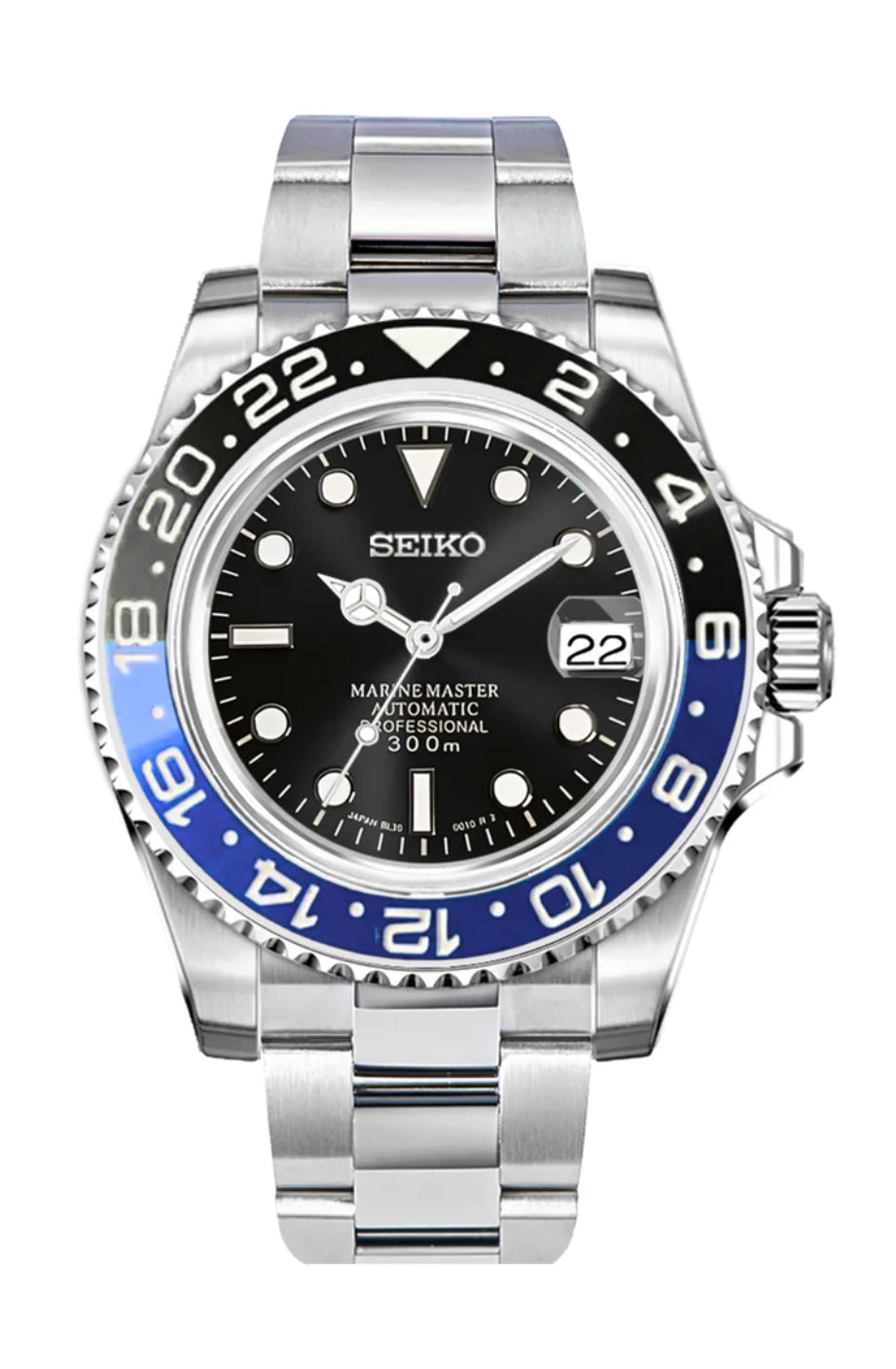 Seiko mod | GMT Batman