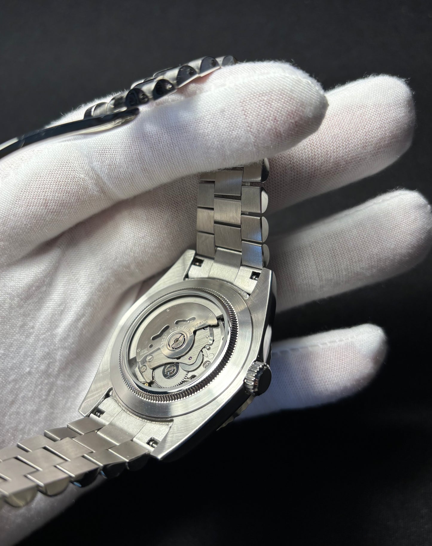 Seiko mod | Datejust Arabic Dial Blue