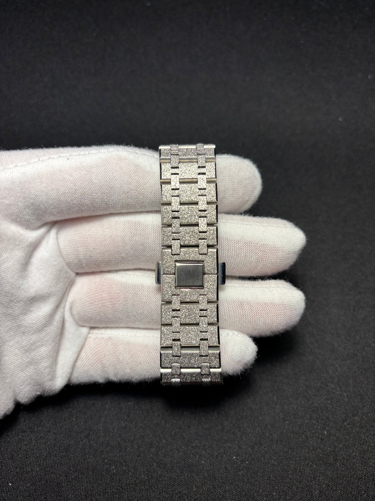 Seiko mod | Royal Oak White Gloss