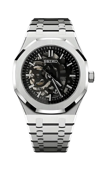 Seiko mod | Royal Oak Skeleton