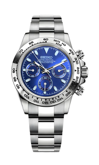 Seiko mod | Daytona Ocean
