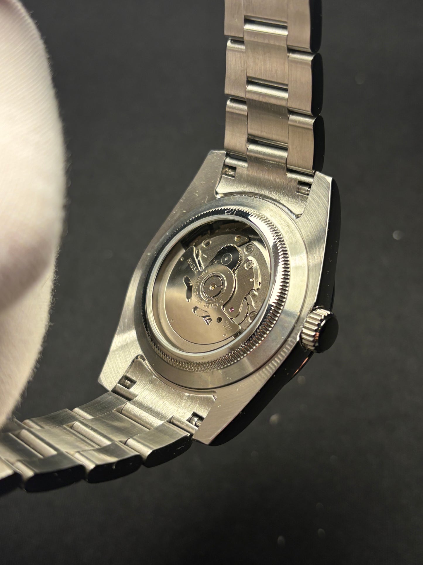 Seiko mod | Datejust Romain Tiffany blue