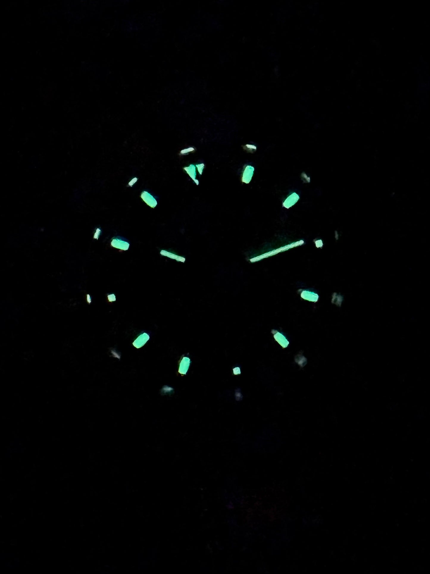 Seiko mod | Daytona Verte Index Doré