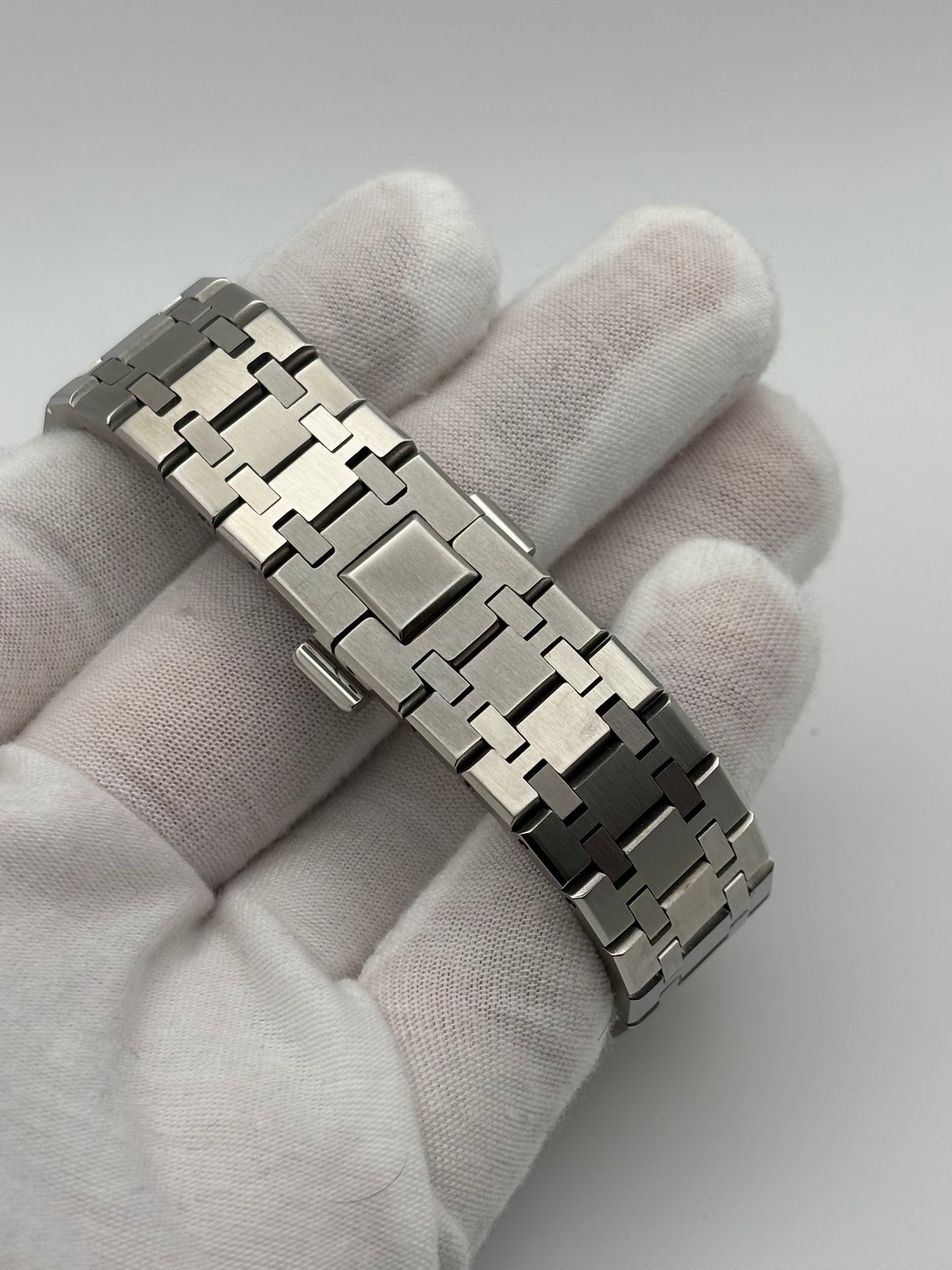 Seiko mod | Royal Oak Noire