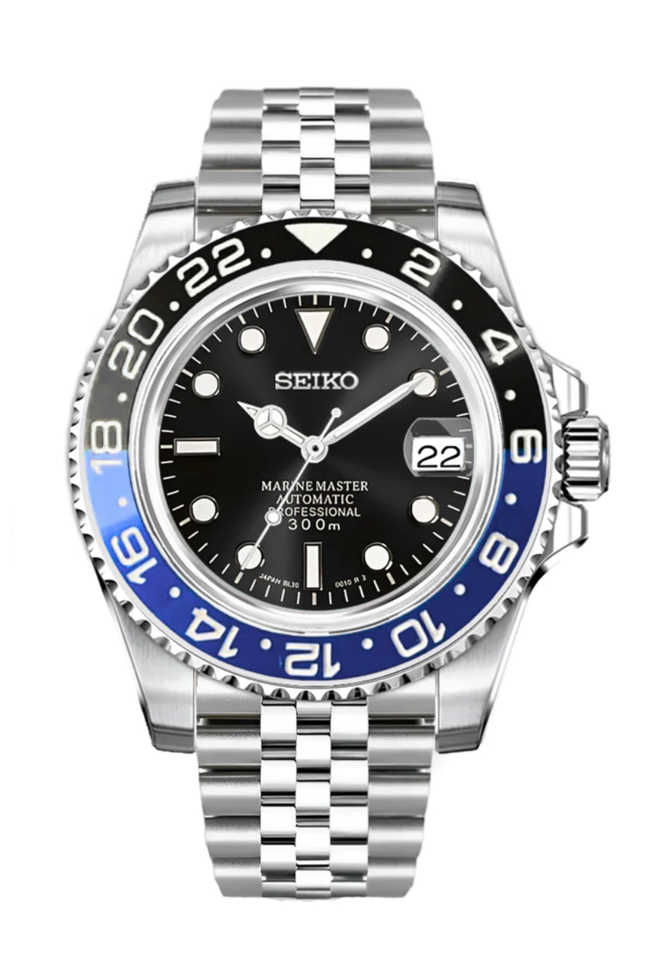 Seiko mod | GMT Batman