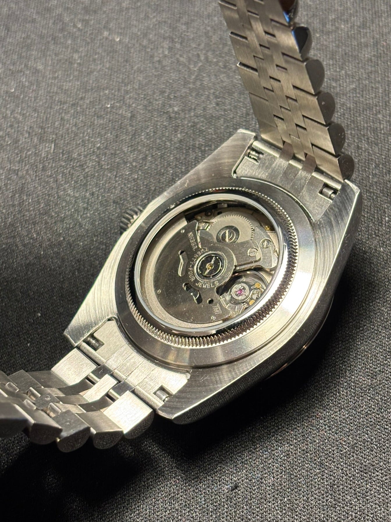 Seiko mod | Datejust Arabic Green