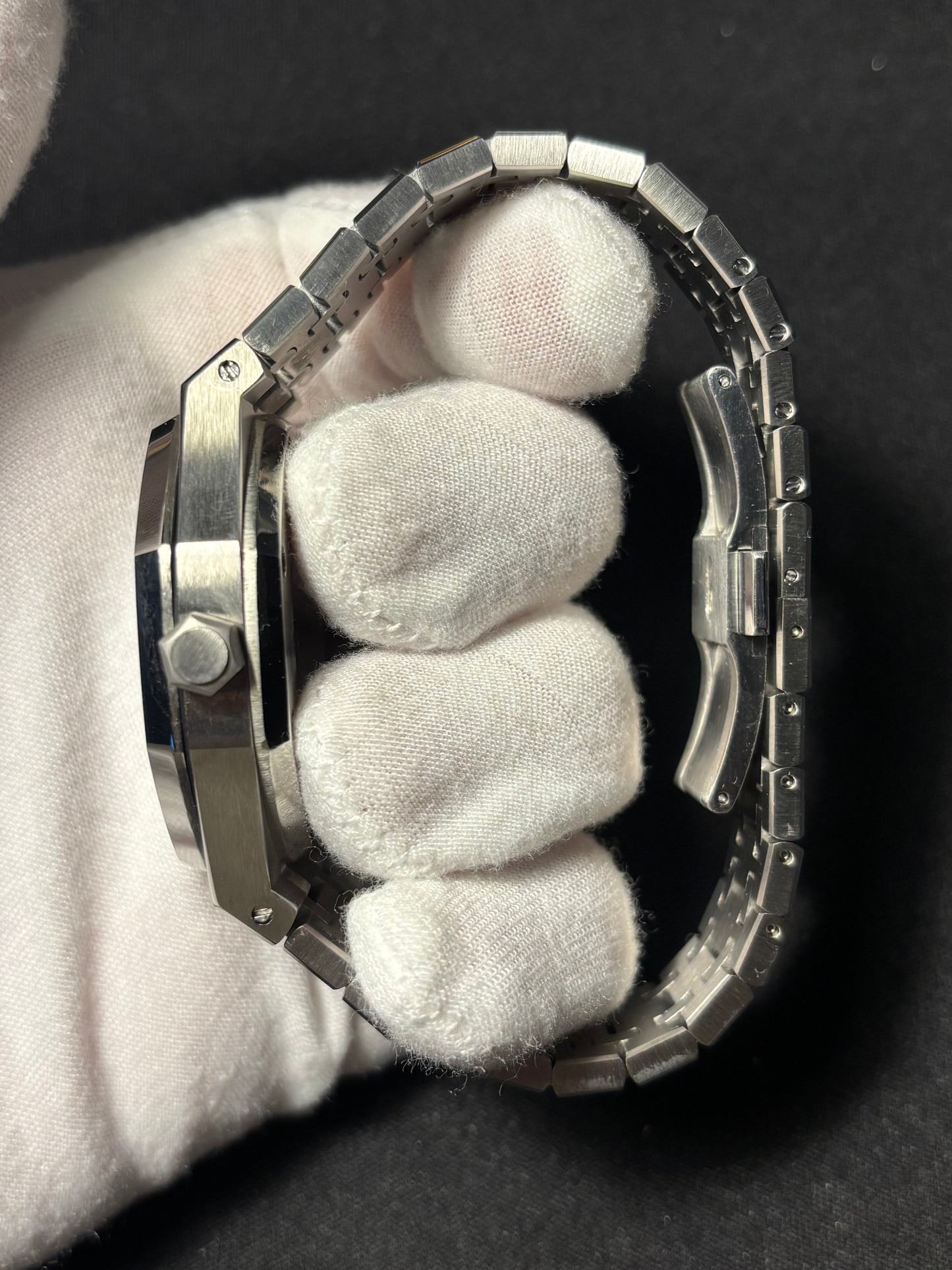 Seiko mod | Royal Oak Skeleton