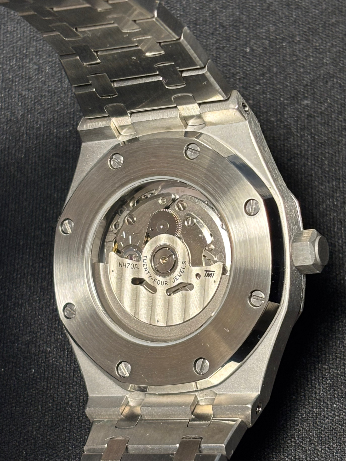 Seiko mod | Royal Oak Skeleton