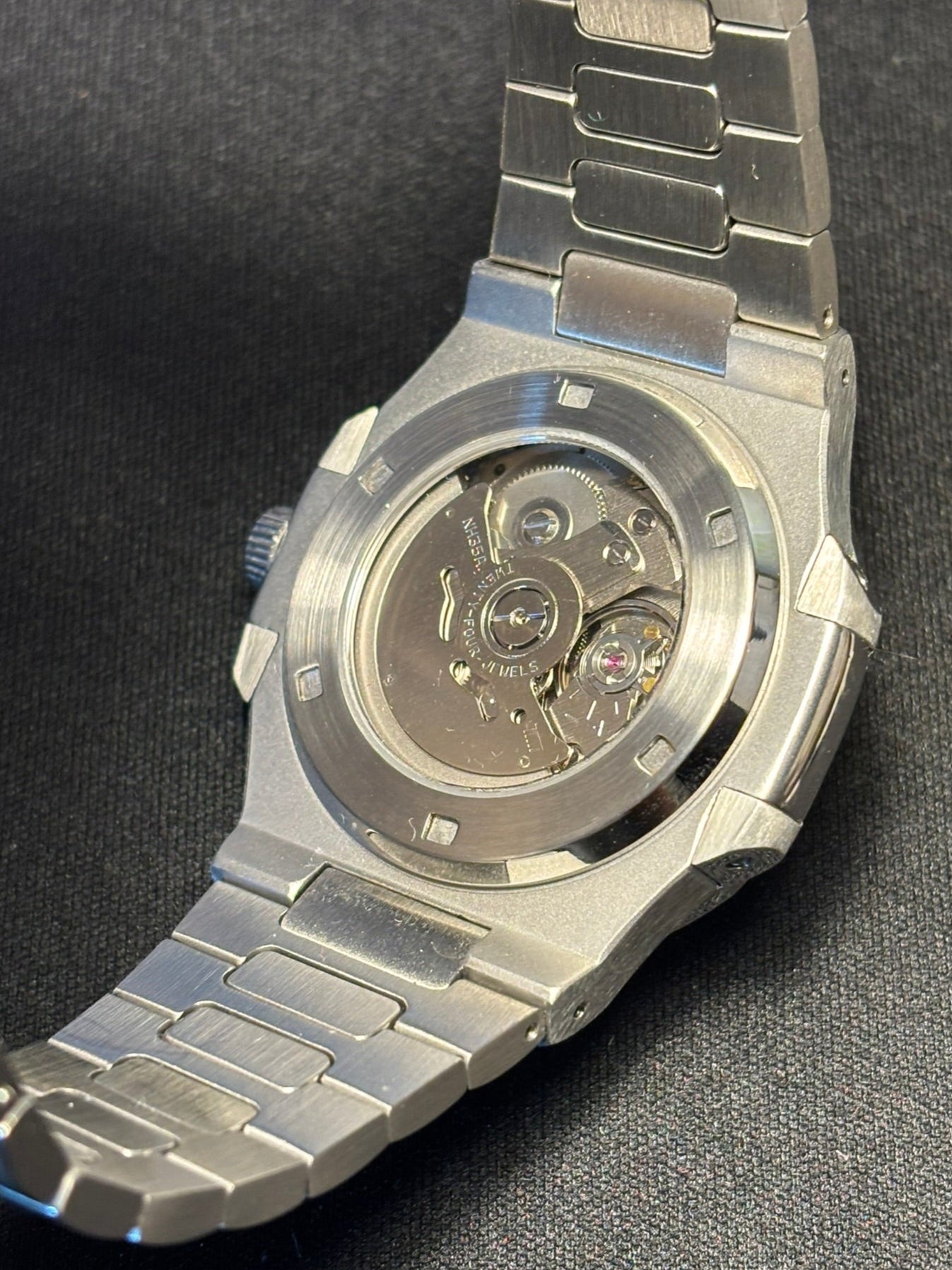 Seiko mod | Nautilus White