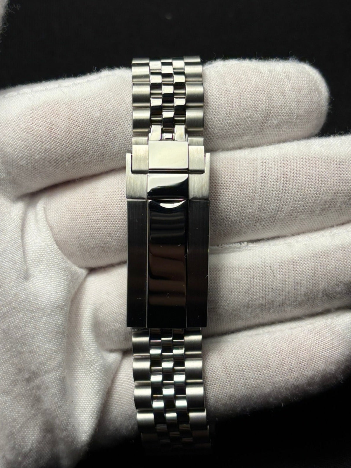 Seiko mod | Datejust Arabic Black