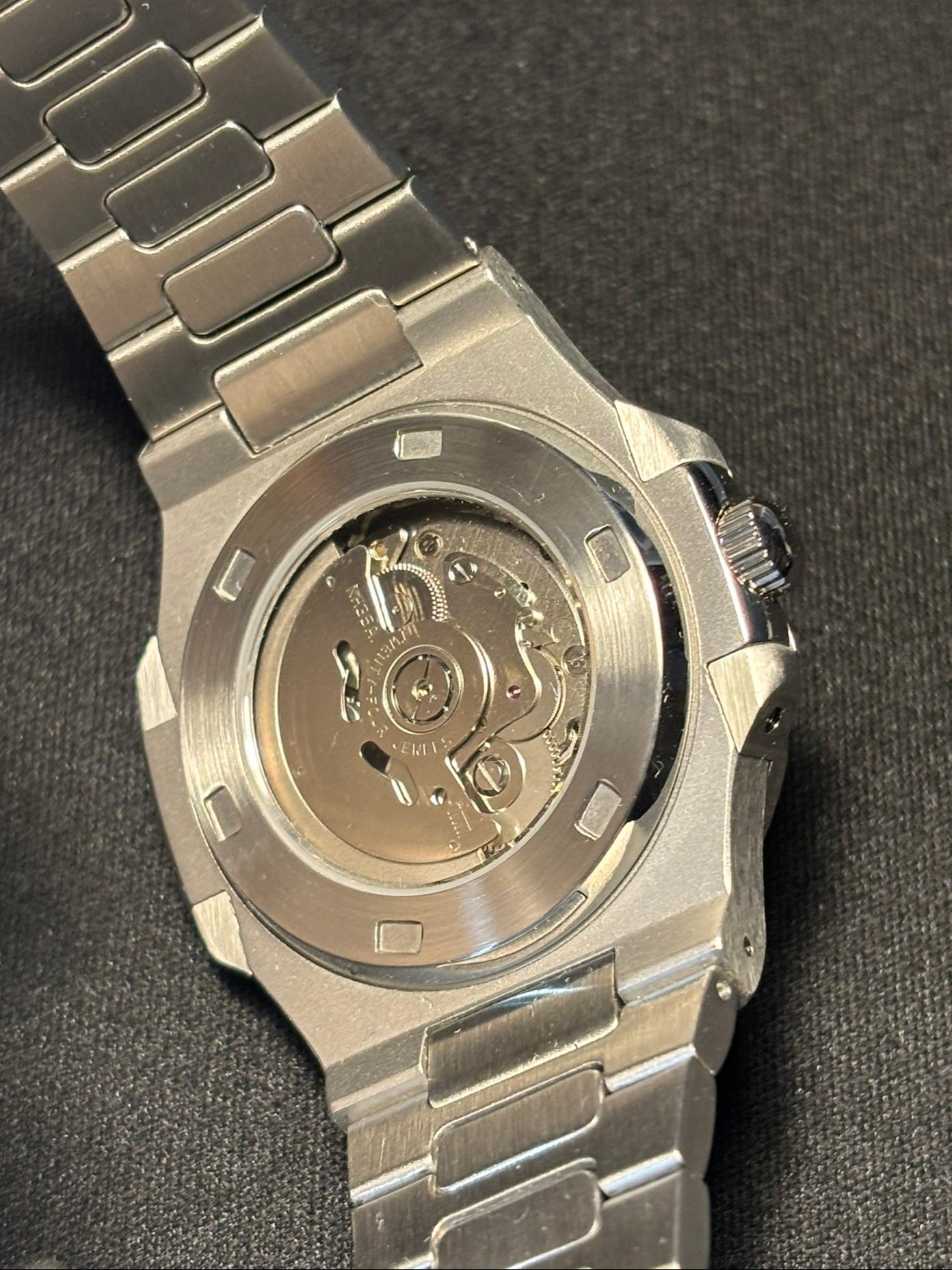 Seiko mod | Nautilus White
