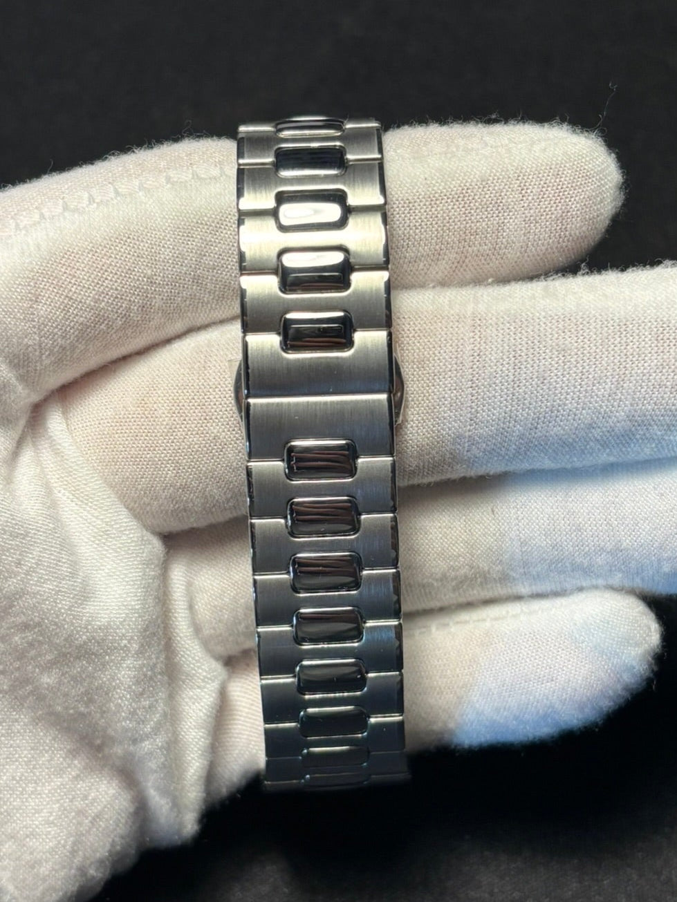 Seiko mod | Nautilus White