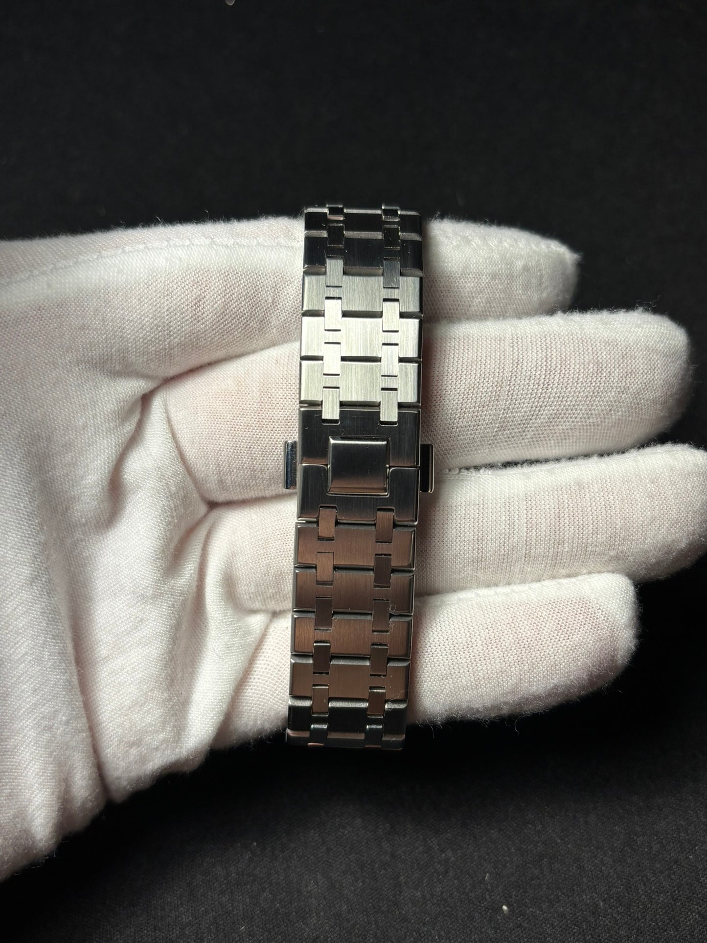 Seiko mod | Royal Oak Bleue clair