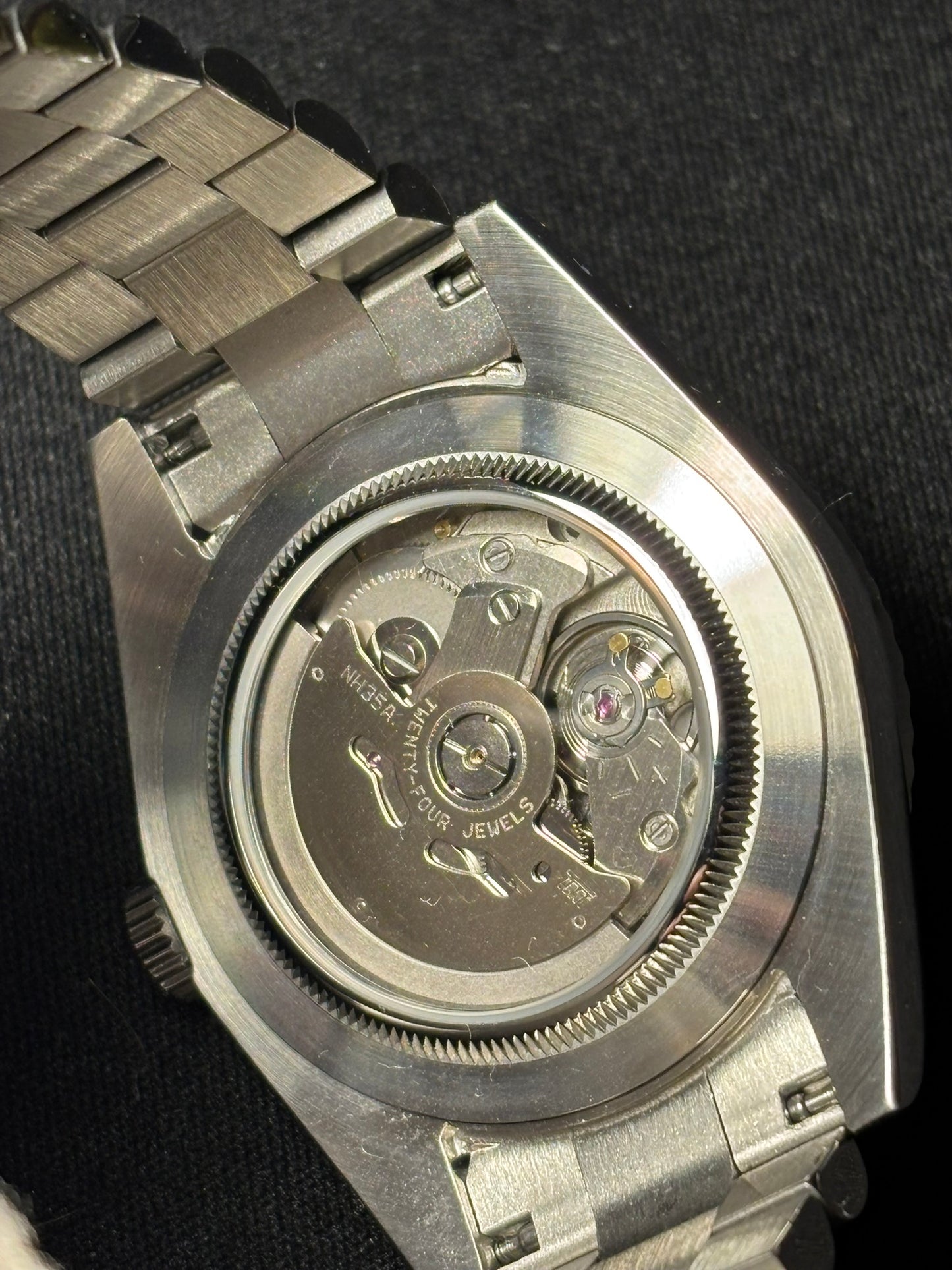 Seiko mod | Datejust Rose