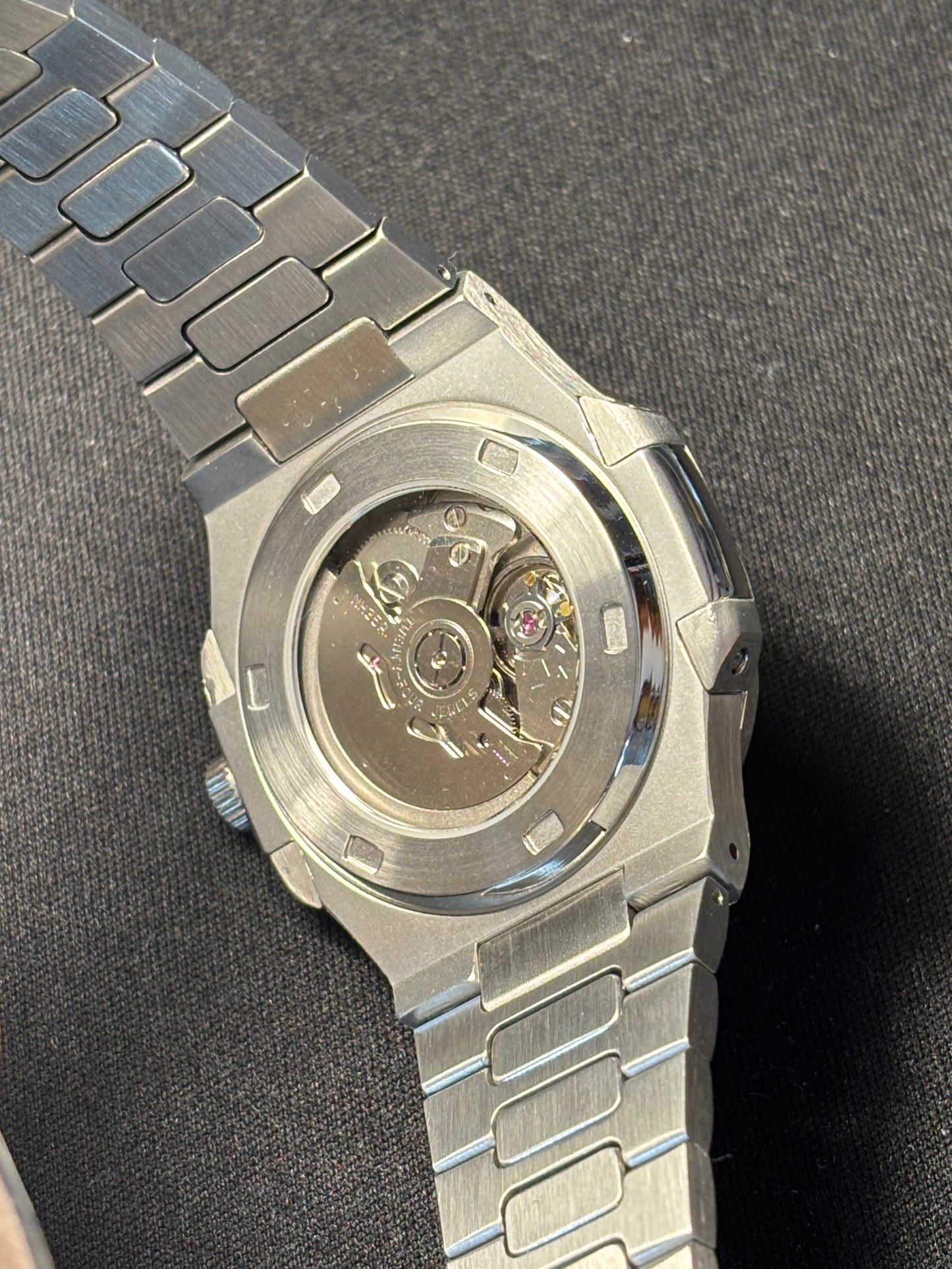 Seiko mod | Nautilus White
