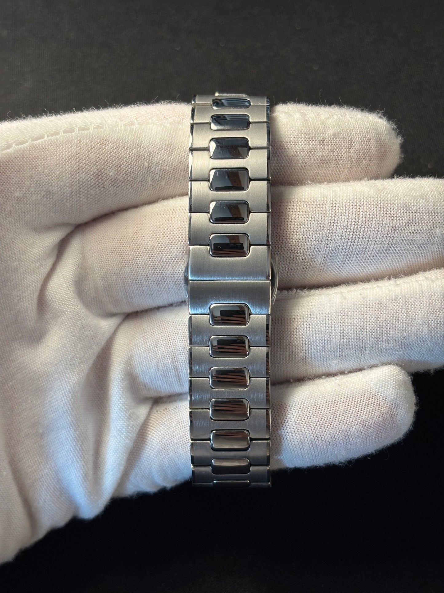 Seiko mod | Nautilus White