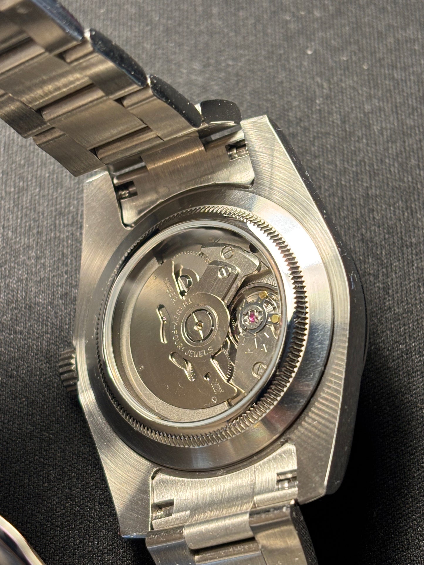 Seiko mod | Datejust Arabic Dial Blue