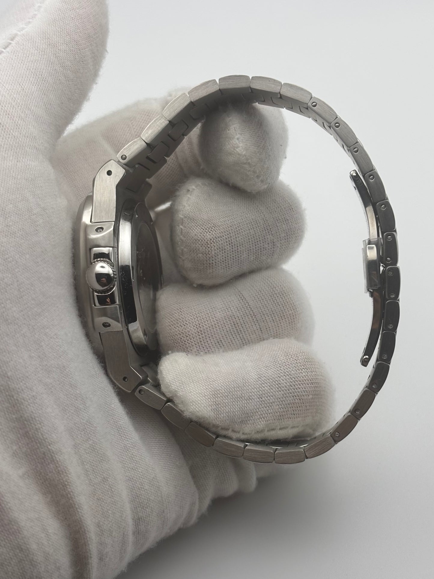 Seiko mod | Nautilus Blanche