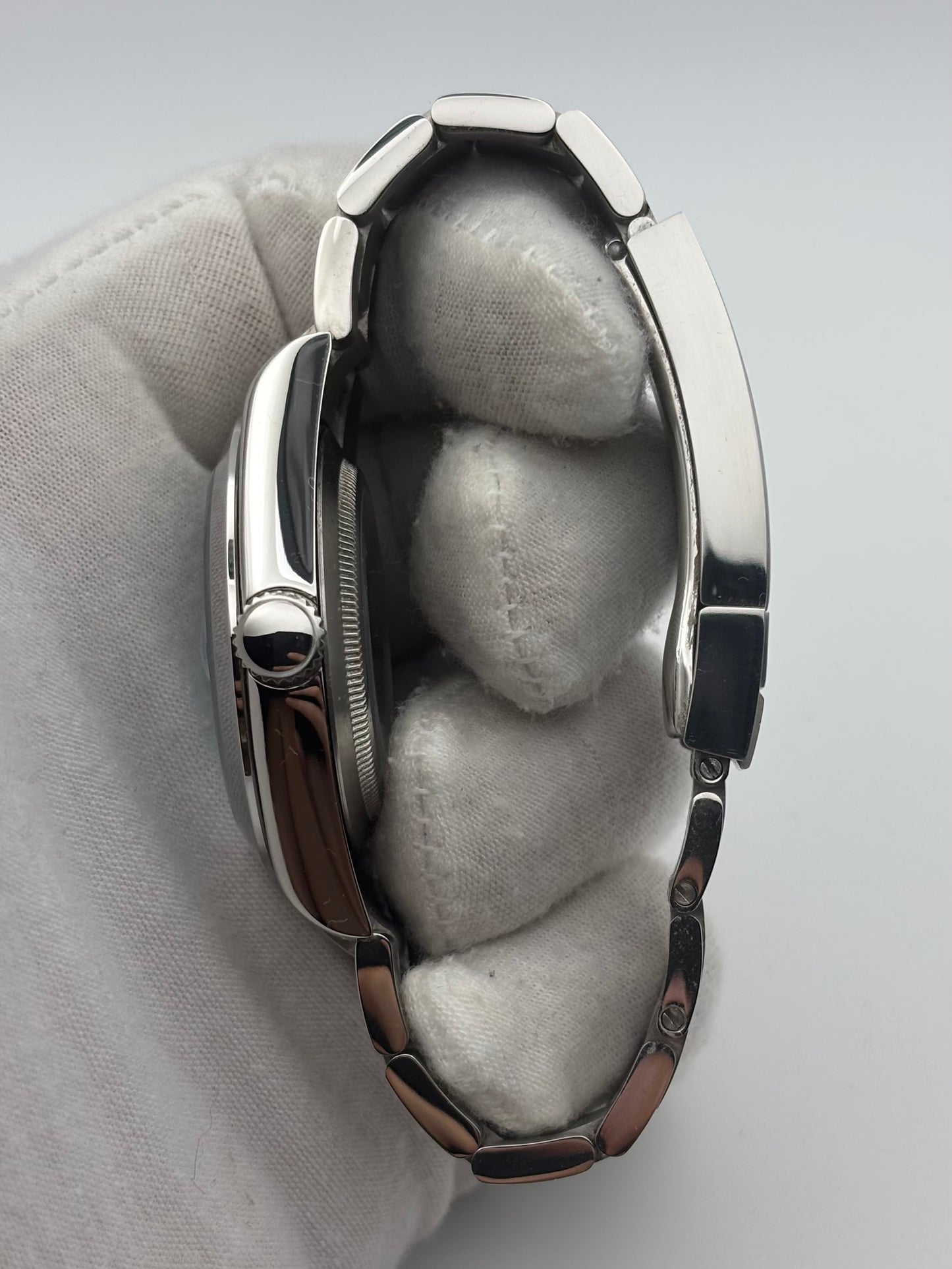 Seiko mod | Datejust Arabic Dial Blue