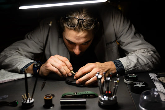 Comment une montre Oclocks est préparée ?