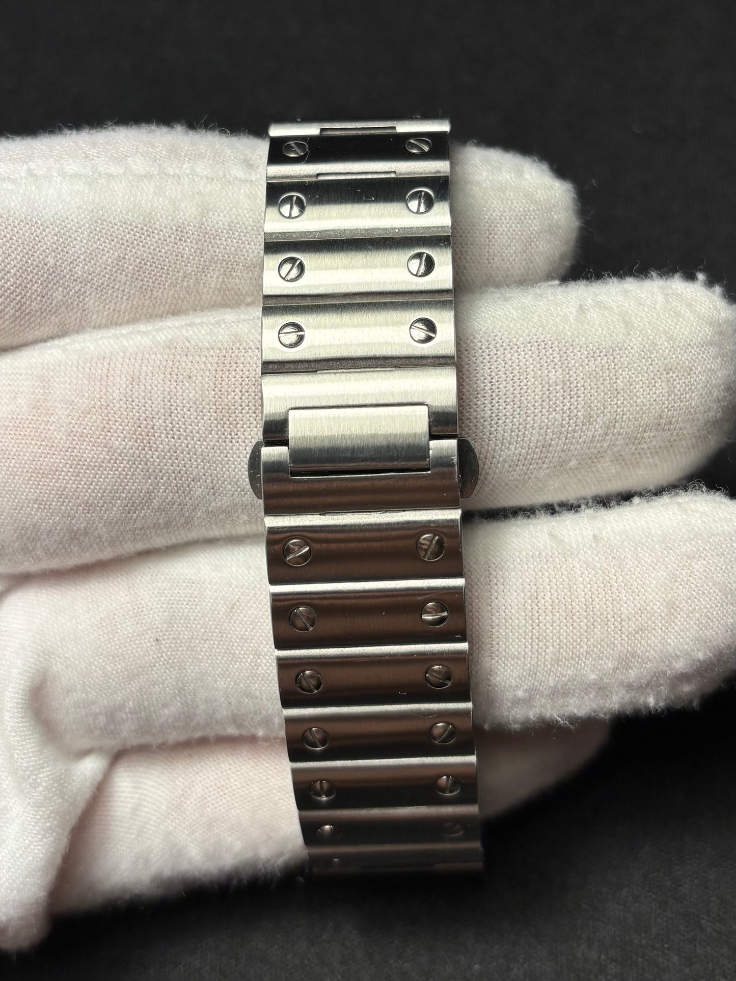 Seiko mod | Santos Blanc