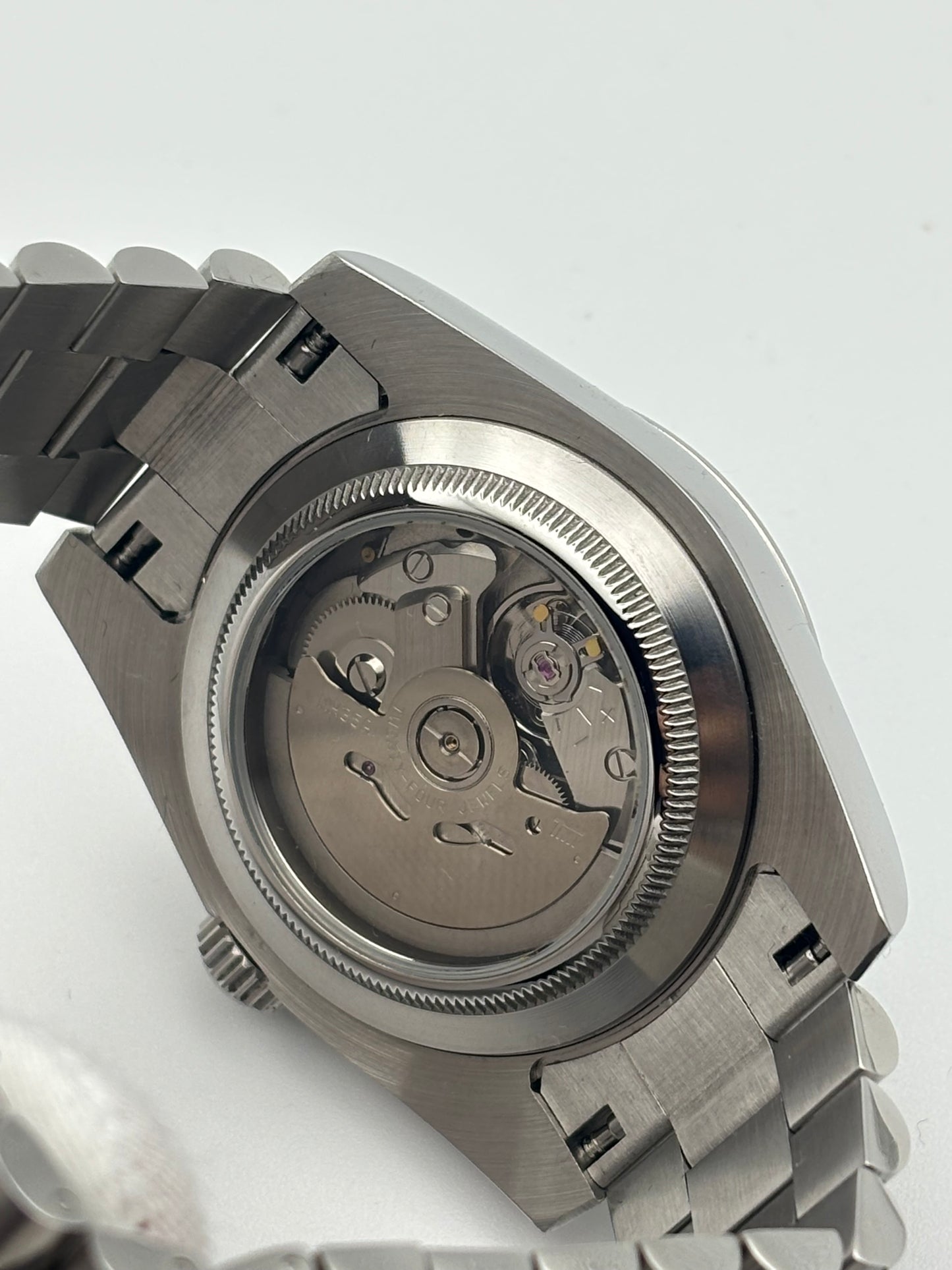 Seiko mod | Datejust Arabic Dial Blue