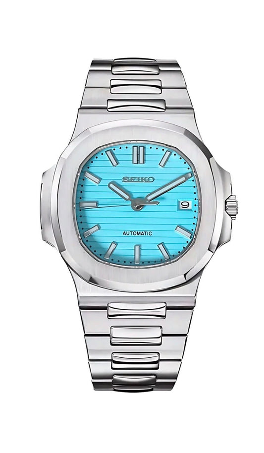 Seiko mod | Nautilus Tiffany Blue