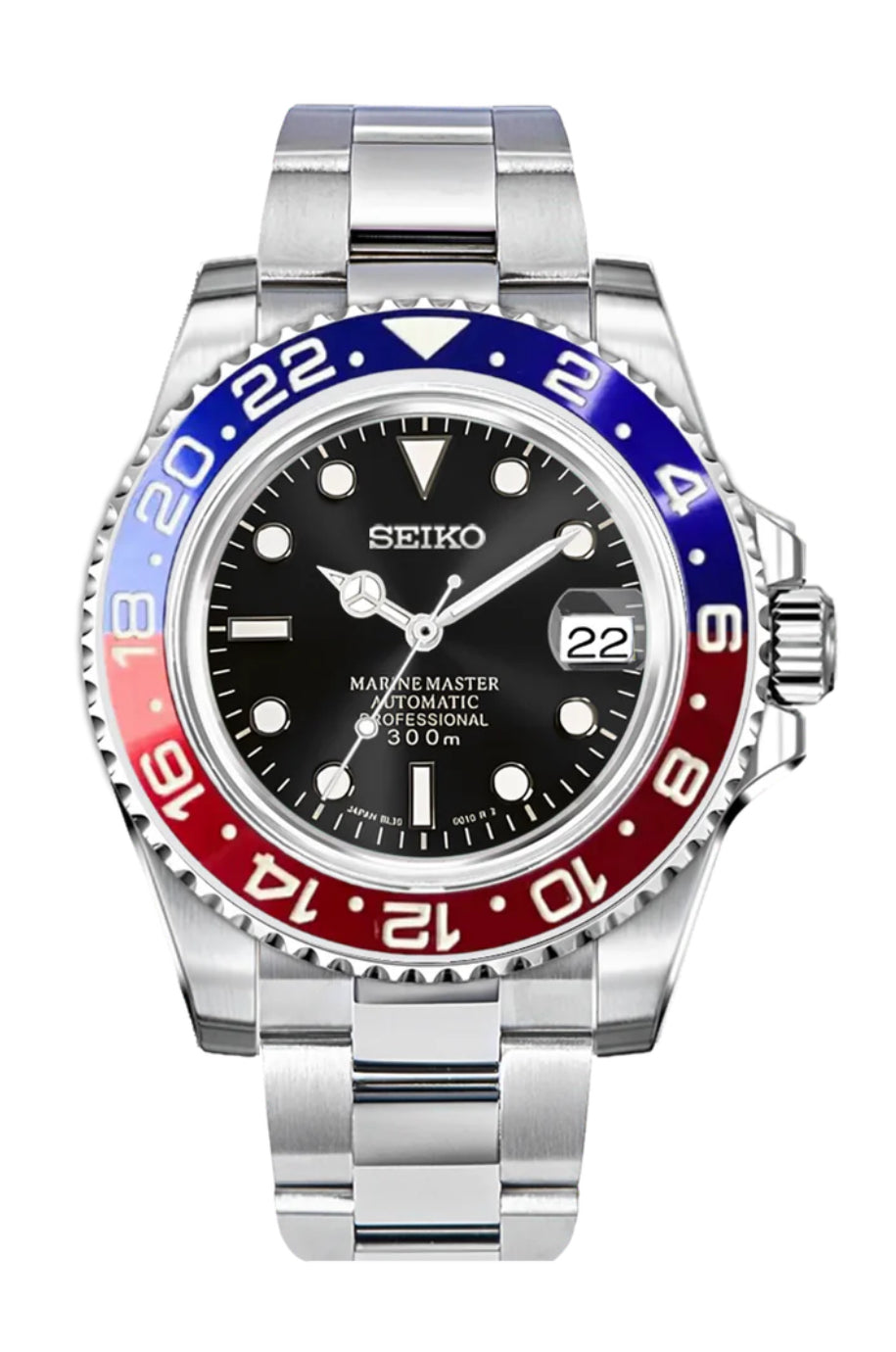 Seiko mod | GMT Pepsi