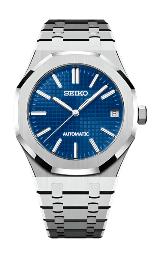 Seiko mod | Royal Oak Bleue