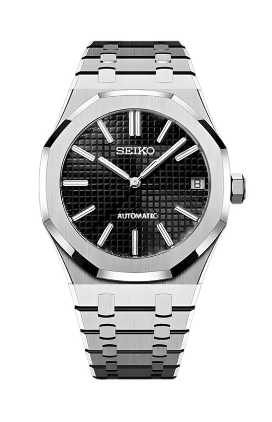 Seiko mod | Royal Oak Noire