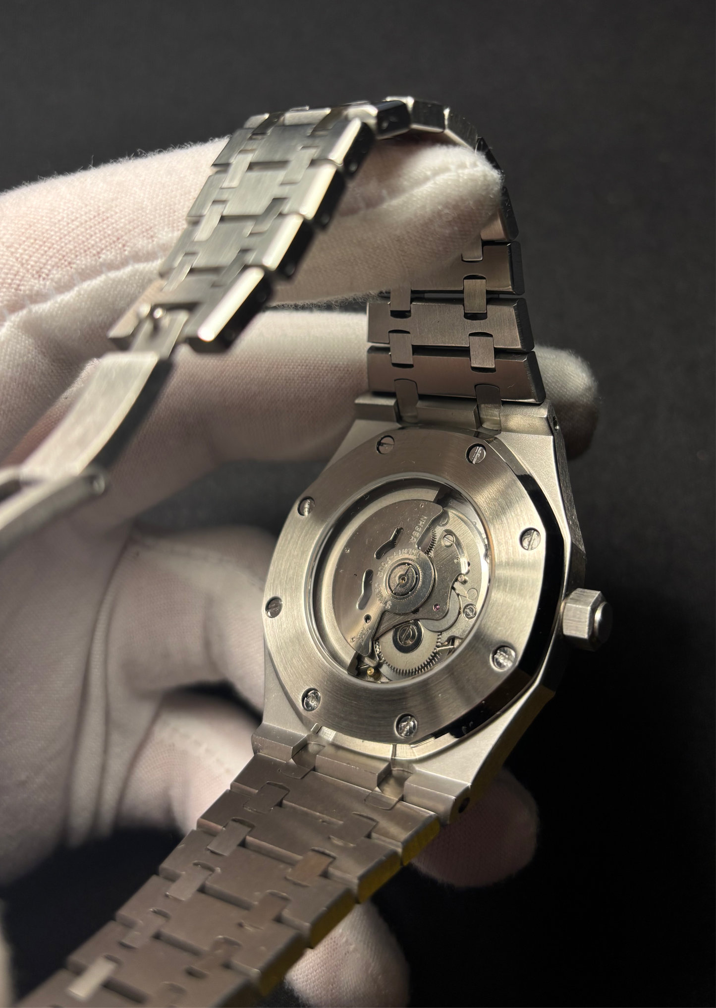 Seiko mod | Royal Oak White