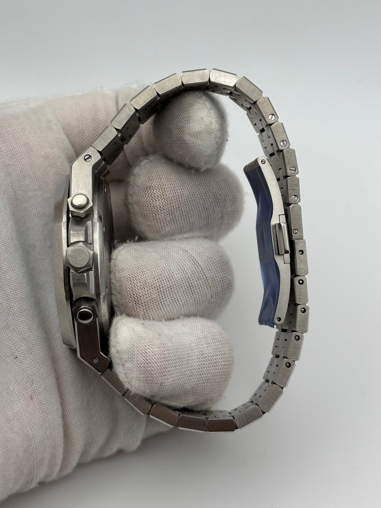 Seiko mod | Royal Oak Bleue