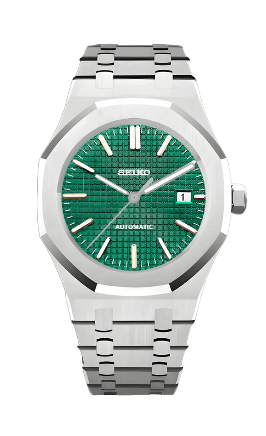 Seiko mod | Royal Oak Verte