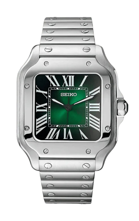 Seiko mod | Santos Vert