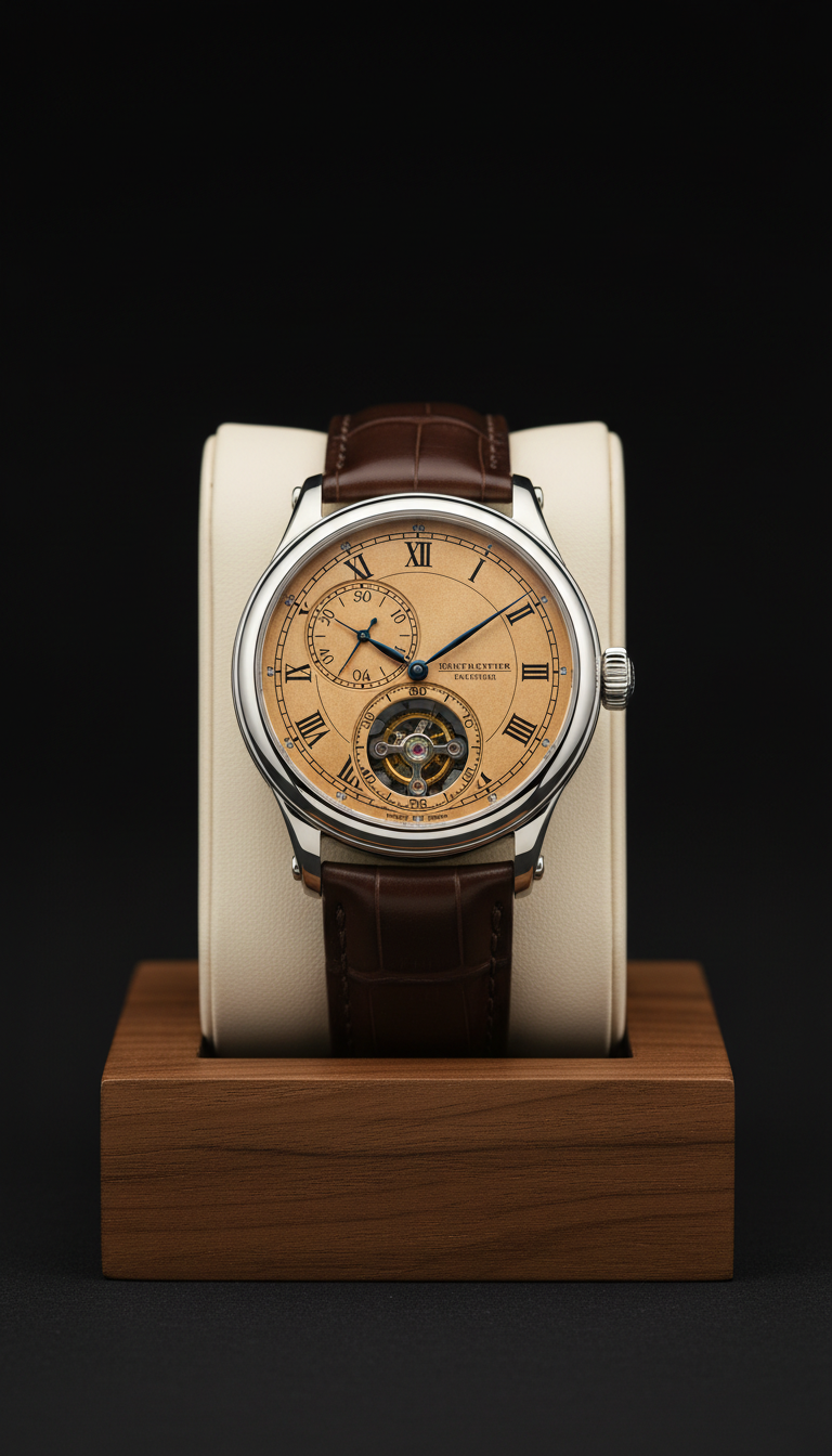 Tourbillon double fuseau édition limitée