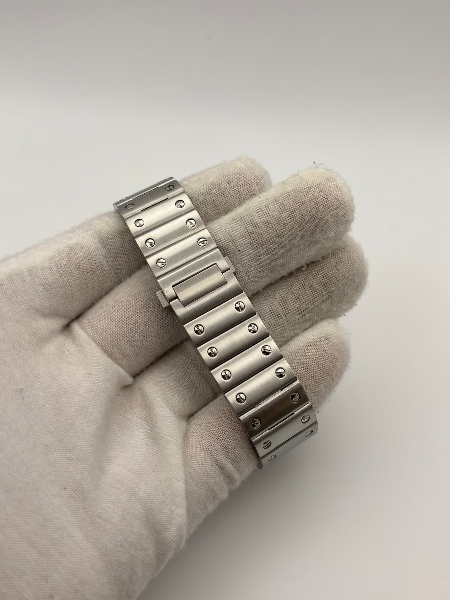 Seiko mod | Santos bleu
