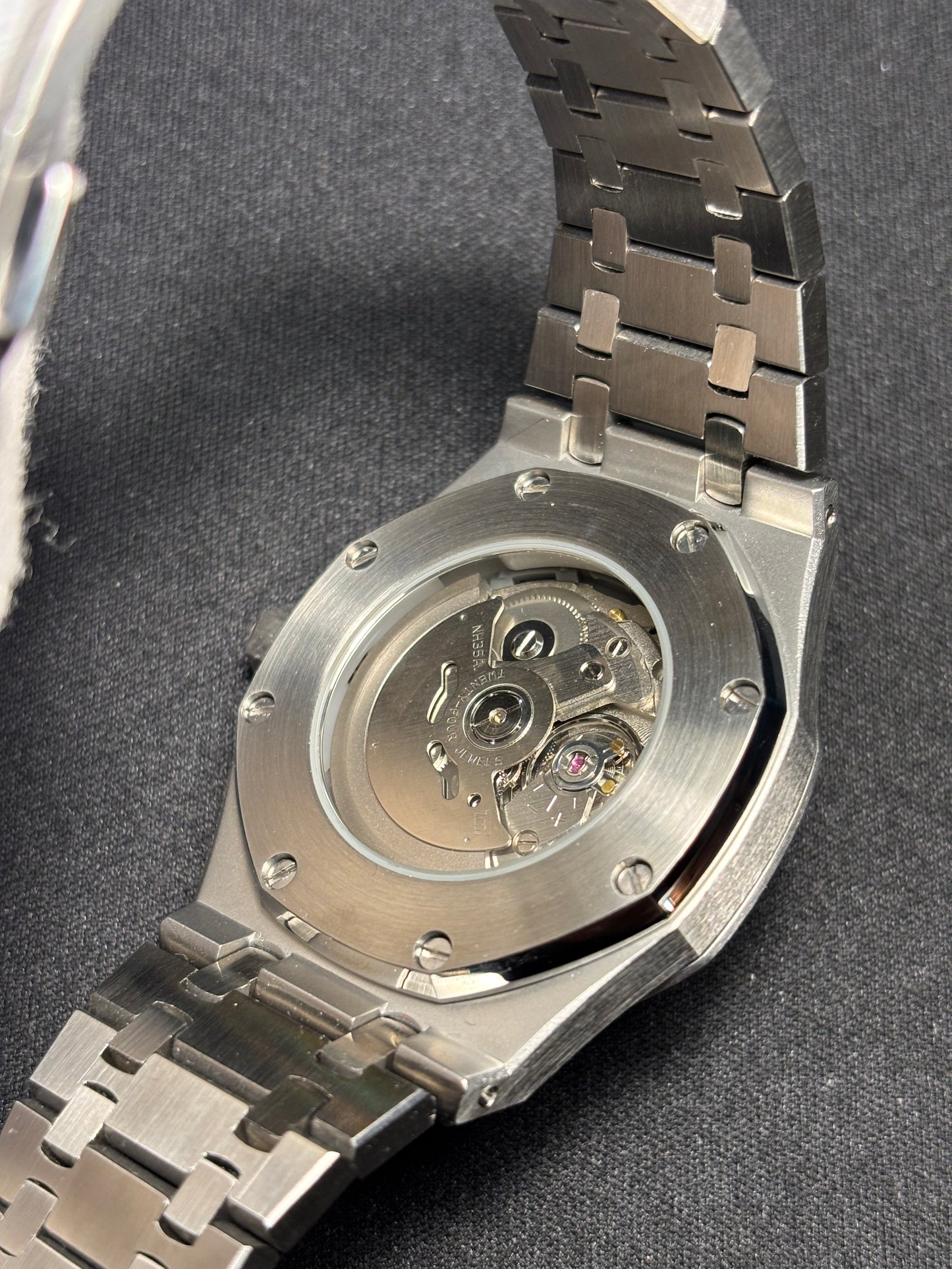 Seiko mod | Royal Oak White Gloss