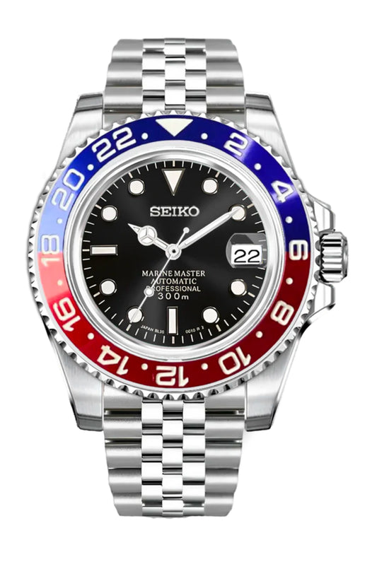 Seiko mod | GMT Pepsi