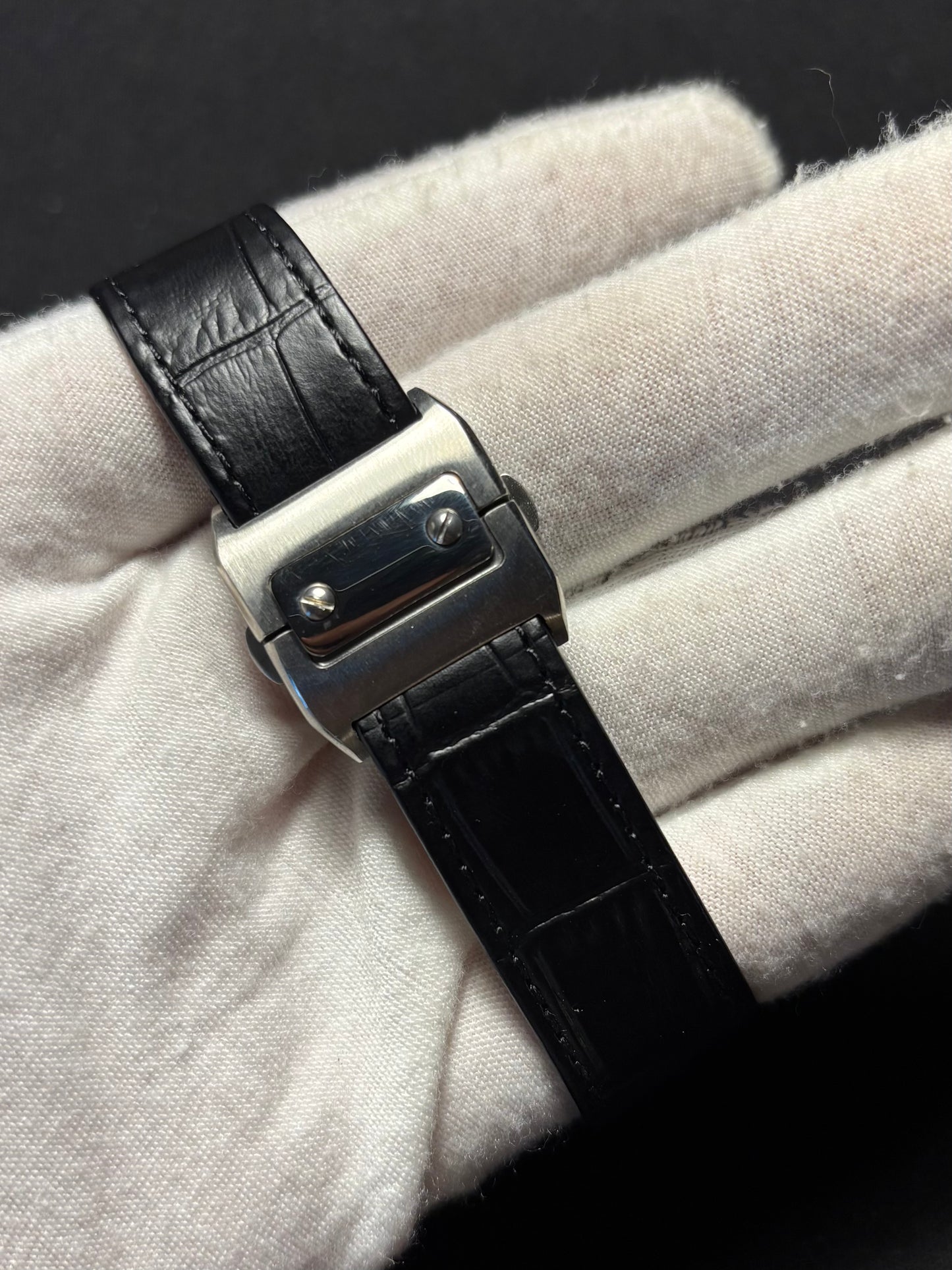 Seiko mod | Santos bracelet cuir