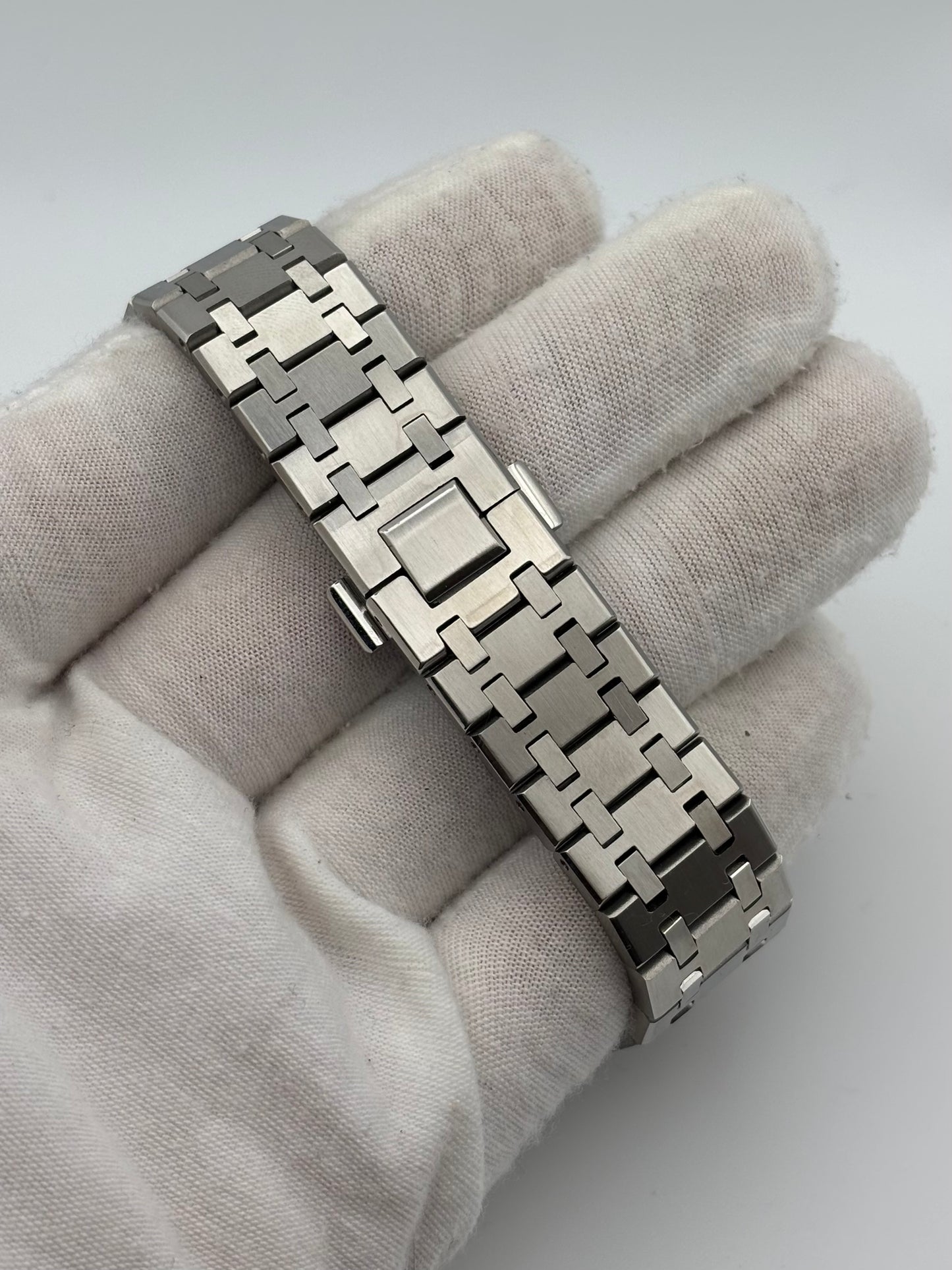 Seiko mod | Royal Oak Bleue