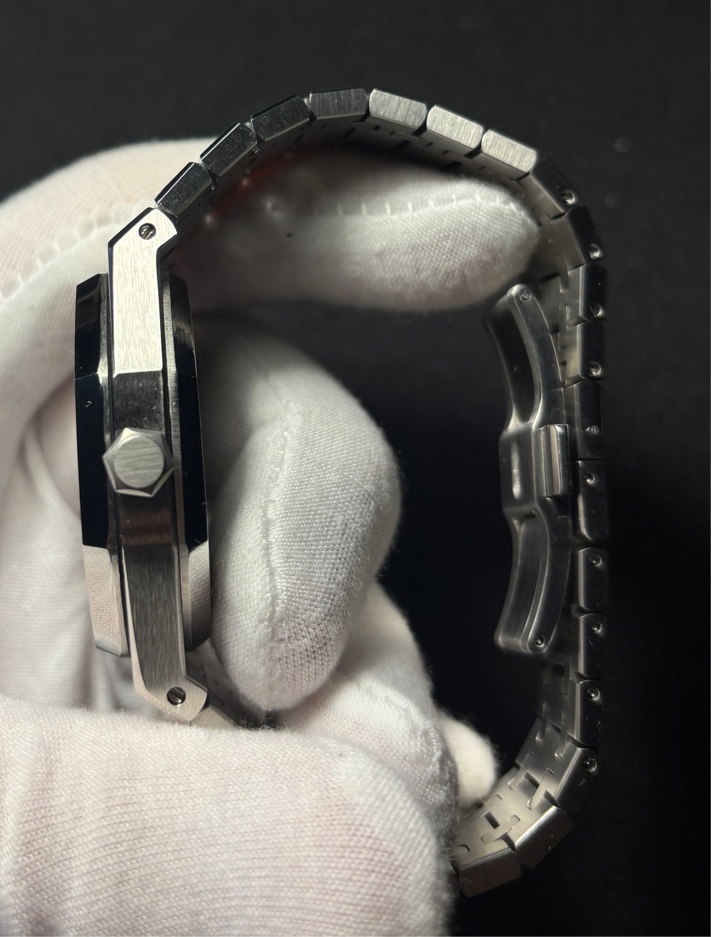Seiko mod | Royal Oak White