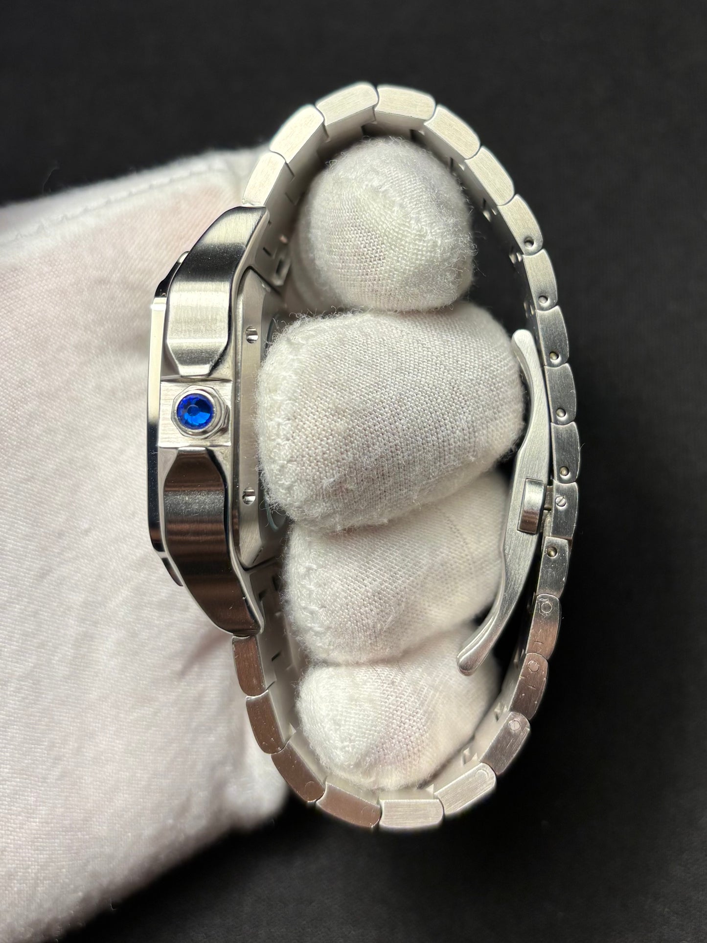 Seiko mod | Santos Blanc