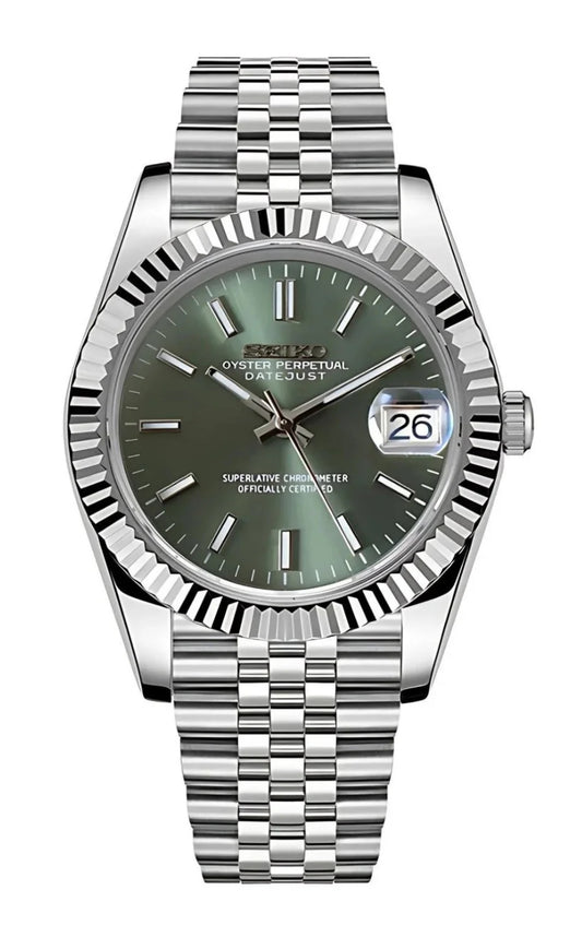 Seiko mod | Datejust Verte