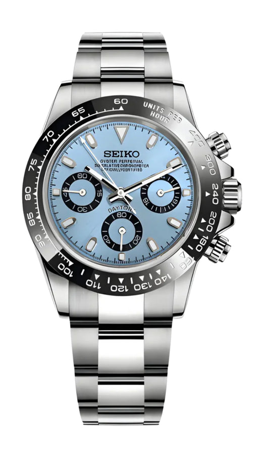 Seiko mod | Daytona Bleue