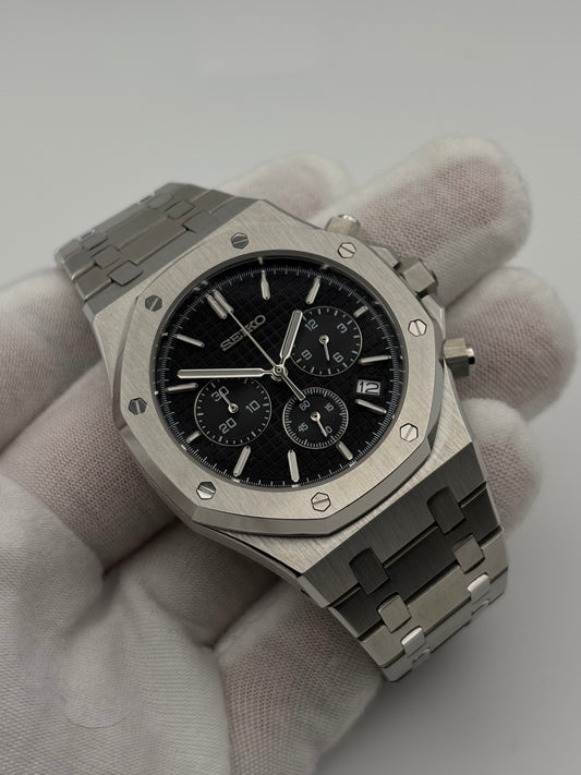 Seiko mod | Royal Oak Noire